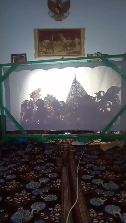 wayang kulit Ki Anom Suroto