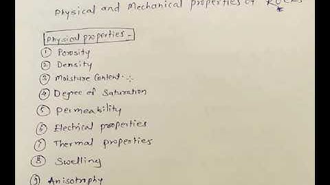 ROCK MECHNICS Video 1