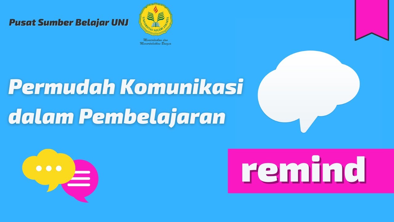 Tutorial Remind YouTube