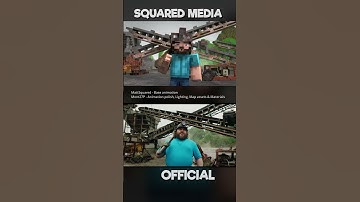 A Minecraft Movie Official Trailer BUT Minecraft Animation VS Original