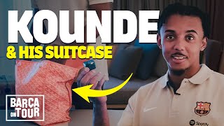 WHAT'S IN KOUNDE'S BAG? 🧳