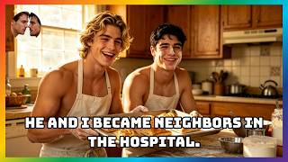 He and I became neighbors in the hospital. Part3! [ Gay Stories ]  🌈