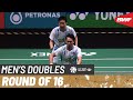PETRONAS Malaysia Open 2024 | Ahsan/Setiawan (INA) vs. He/Ren (CHN) | R16 image