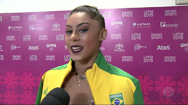 Brasil conquista duas medalhas de bronze na ginástica rítmica