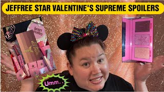 Jeffree Star Valentines Supreme Box Spoilers