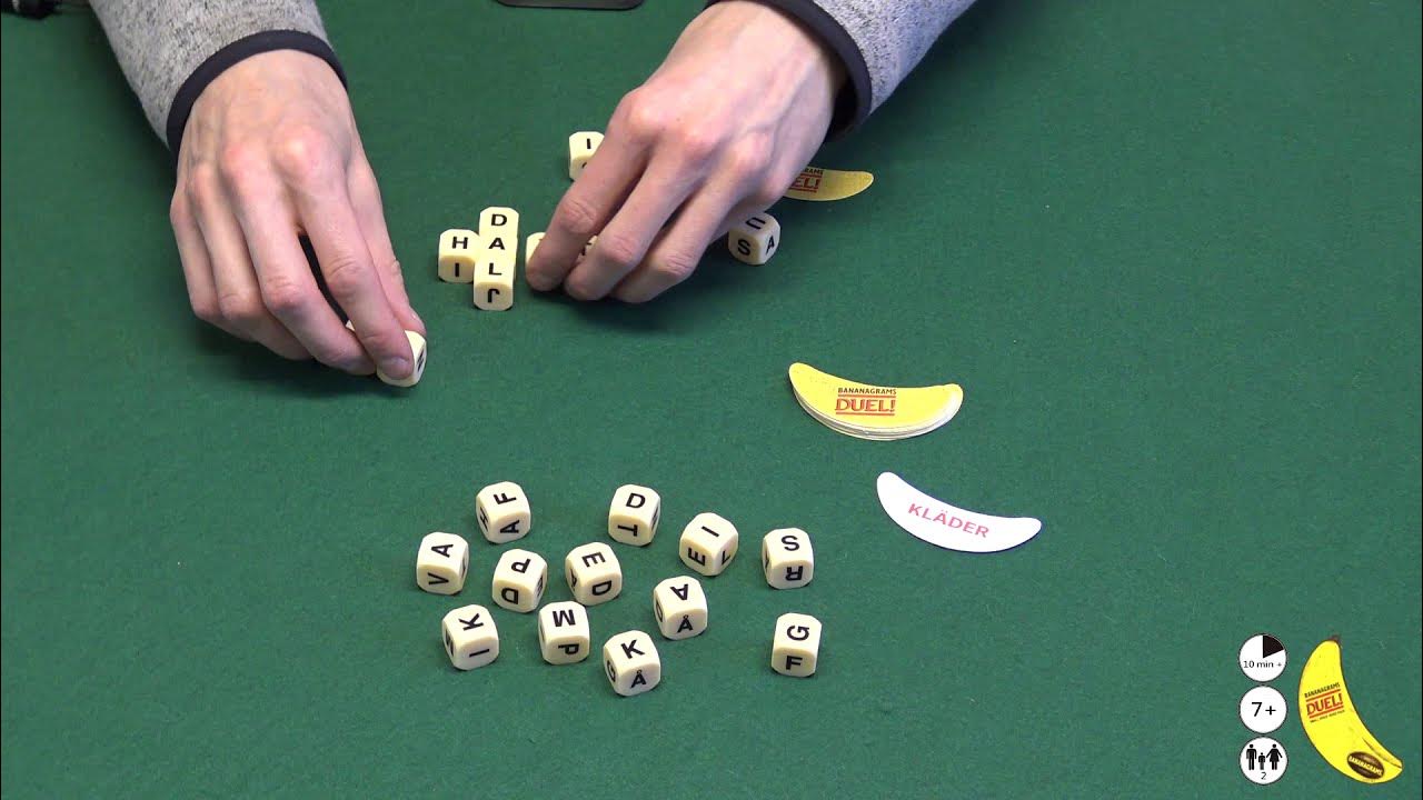 BANANAGRAMS Duel