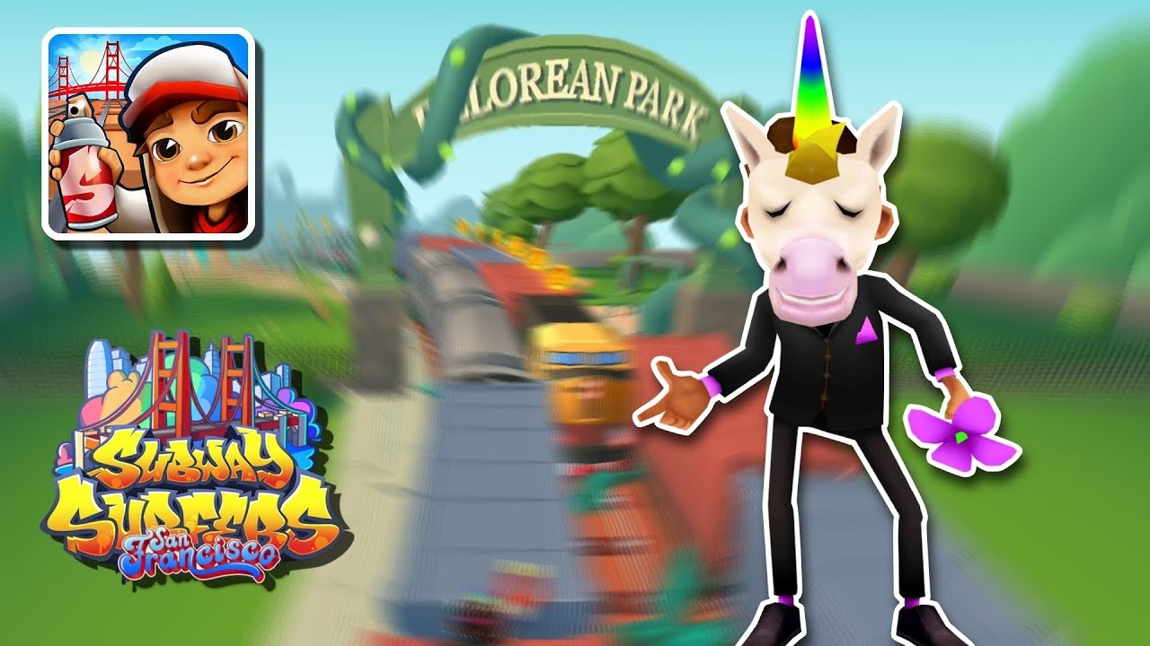 Subway Surfers: Plant Invasion on San Francisco 2024 - 20 Minutes to 4 Stages - Pride Frank!!