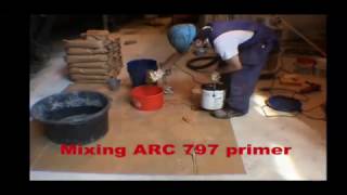 ARC 791 Concrete Repair & Resurfacer Med