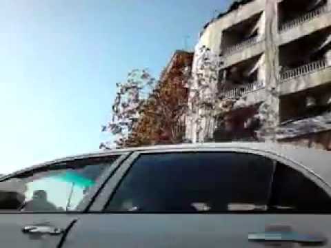 دمشق البرامكة الأزمة على مبنى الهجرة والجوازات 9 2 2013