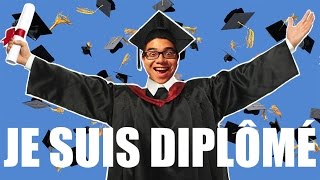 JE SUIS DIPLÔMÉ ! - LE RIRE JAUNE