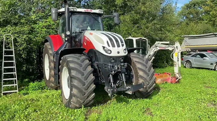 STEYR 6300 TERRUS CVT Tractor (T5)