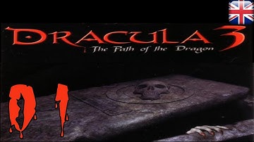 Dracula 3: The Path of the Dragon - [01/16] - [Day 1] - English Walkthrough