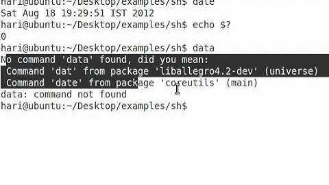 Introduction to Linux Shell Script Part 5