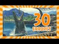 30 Errores en Jurassic World Que Quizás No Notaste