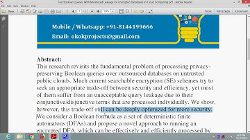 Fast Boolean Queries With Minimized Leakage for Encrypted Databases in Cloud Computing
