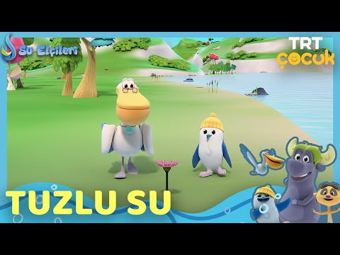 SU ELÇİLERİ | TUZLU SU | TRT ÇOCUK