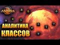 Аллоды Онлайн - АНАЛИТИКА КЛАССОВ В ИГРЕ!