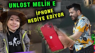 Unlost Meli̇h E İphone Telefon Hedi̇ye Edi̇yor Doğum Günü Hedi̇yesi̇