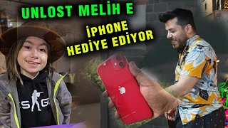 UNLOST MELİH E İPHONE TELEFON HEDİYE EDİYOR DOĞUM GÜNÜ HEDİYESİ