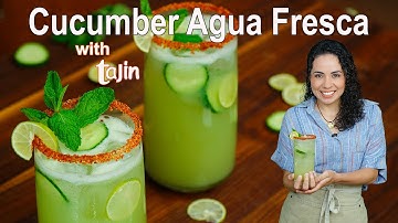 Mexican CUCUMBER Agua Fresca | FRESH Cucumber Water | Villa Cocina