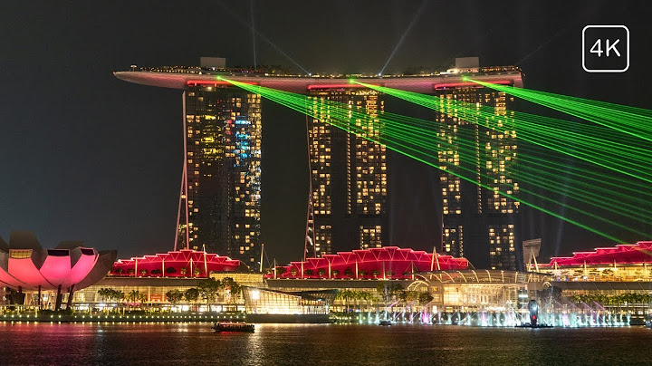 Singapore 🇸🇬 in 4K ULTRA HD HDR 60 FPS Video by Drone