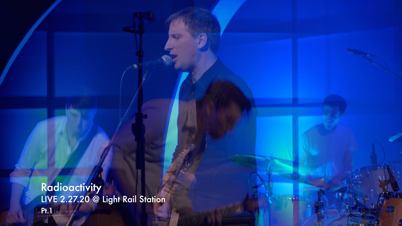 Radioactivity LIVE -- Pt. 1 of 2