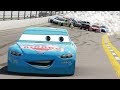 Dinoco McQueen Made It Through! (Everyone Wrecked!) | Forza Motorsport 6 | NASCAR Expansion