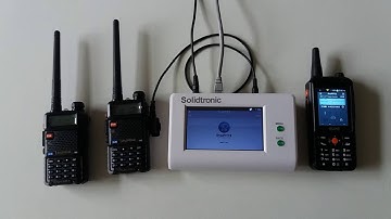 Solidtronic ST-RoIP3-ProPTT2 RoIP Gateway Connects 2-Way Radio Channel to ProPTT2 Channel