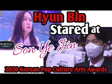 hyun-bin-misses-son-ye-jin-as-he-stared-on-the-screen-at-the-2020-korea-pop-culture-arts-awards