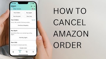How to Cancel Amazon Order on App (2023) - Full Guide