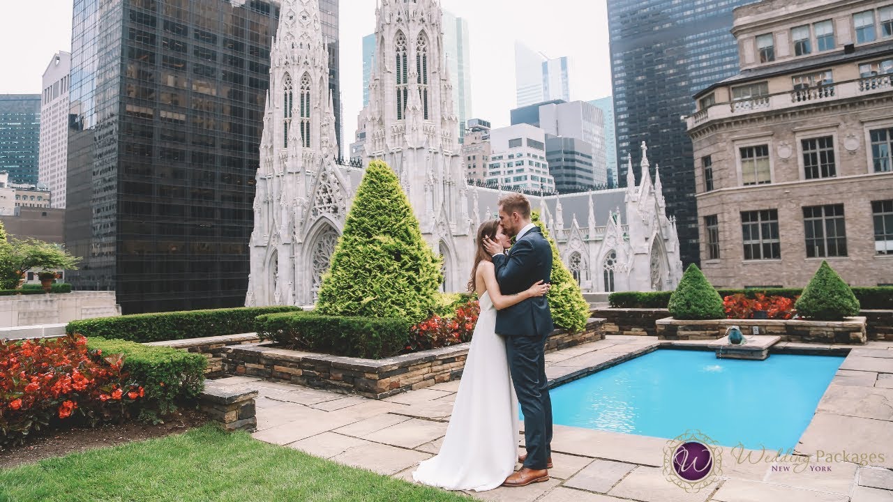 Micro Wedding In New York City 620 Loft Garden By Wedding