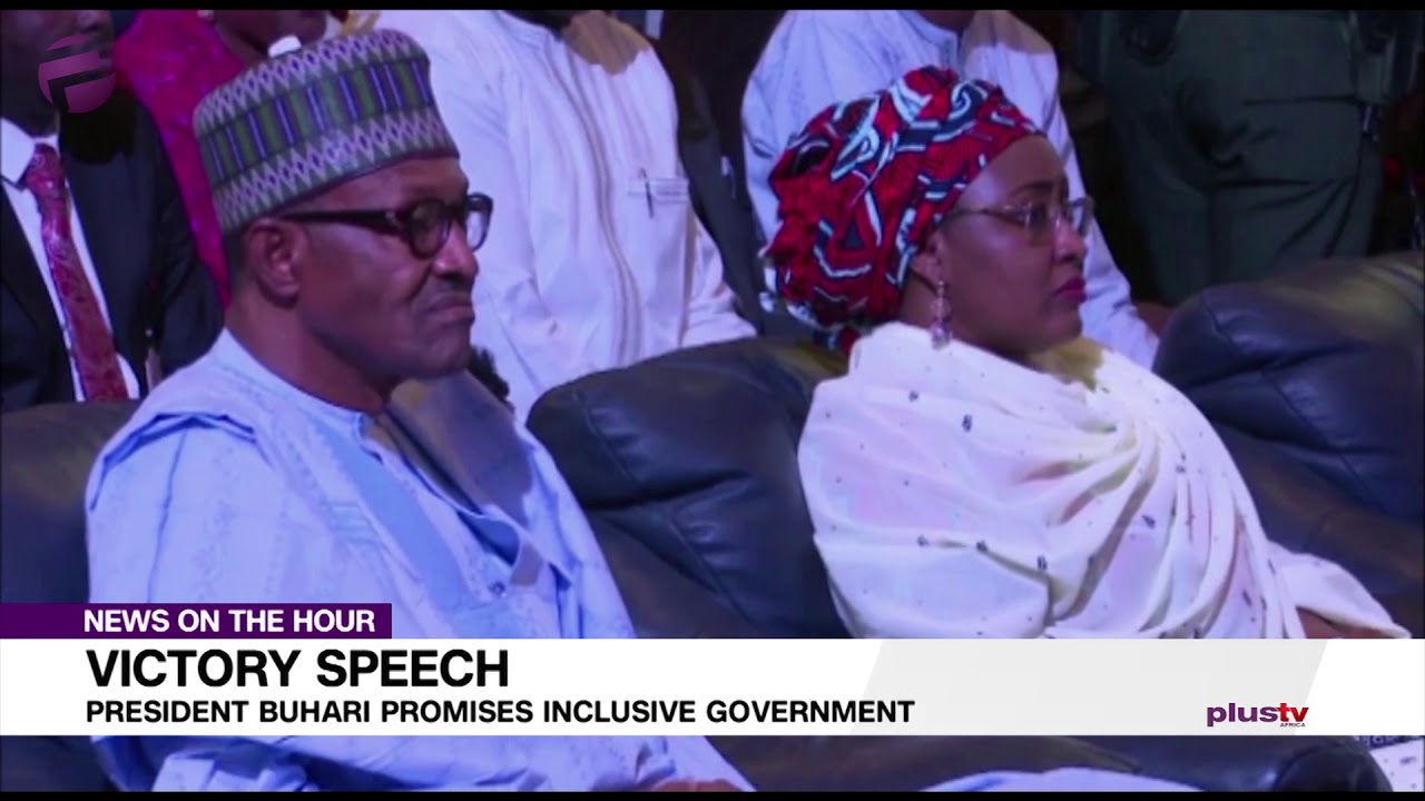 President Buhari Delivers Victory Speech