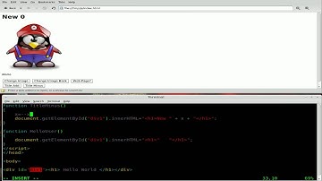 JavaScript Tutorial Part#7 More on Variables - For Linux Users