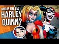 Who is the Best Harley Quinn? - Comics Experiment | Comicstorian