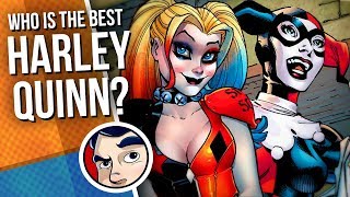Who is the Best Harley Quinn?  Comics Experiment | Comicstorian