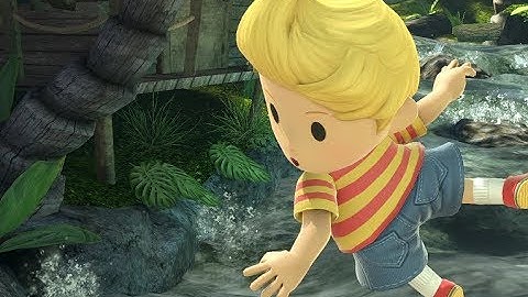 Lucas Gameplay 4 - Smash Ultimate