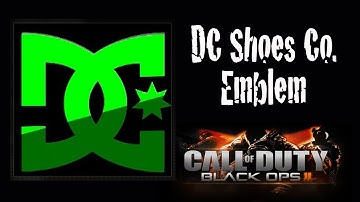 Black Ops 2 - Easy DC Shoes Emblem Tutorial