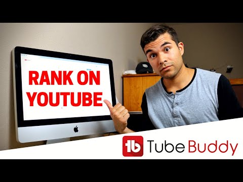Youtube Ranking- Tubebuddy