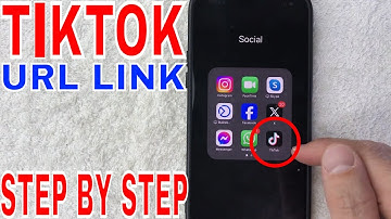 ✅ Hoe je de URL van je TikTok-profiel kopieert 🔴