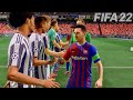 Barcelona vs Juventus Feat. Depay, Messi, Aguero, Fati, | UEFA Champions League Final | Gameplay