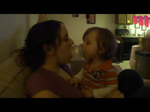 MOM BLOWING BUBBLES 27