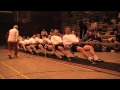 2014 UK Indoor Tug of War Championships -- Men 680 Kilos Final -- Second End