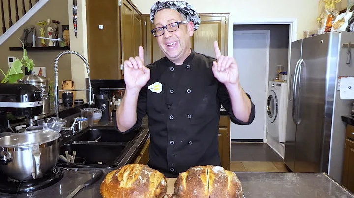 Don't Feed Your Starter!!!  Perfect sourdough from 5-month-starved starter.