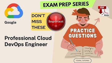 Professional Cloud DevOps Engineer Exam Tutorial🔥IMPORTANT TOPICS🔥|  GOOGLE | Tips & Tricks | PDF