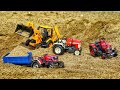 All company tractors vs jcb  mahindra jivo  swaraj 855 tractor  bommukutty