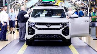 Volkswagen Factory Tour - 2027 Atlas: Production Line
