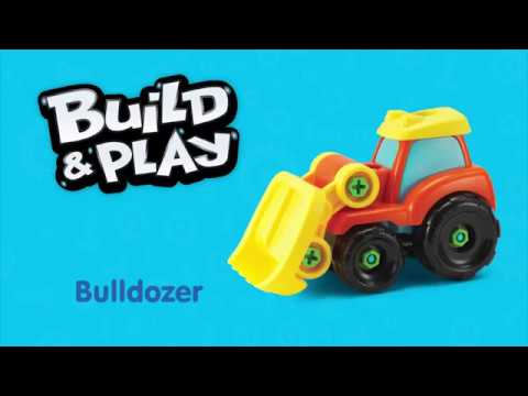 Бульдозер. Конструктор Build Play Keenway | IQgra.com.ua Розумні іграшки Бульдозер. Конструктор Build Play Keenway | IQgra.com.ua Розумні іграшки