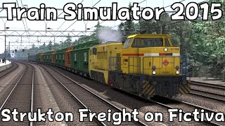 Train Simulator 2015: Strukton freight on Fictiva (homemade route) screenshot 3