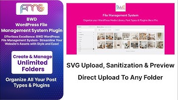 Simplify Your WordPress Experience with BWD File Management System | Ultimate Plugin Overview