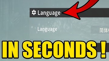 HOW to CHANGE LANGUAGE in BLUE PROTOCOL STAR RESONANCE